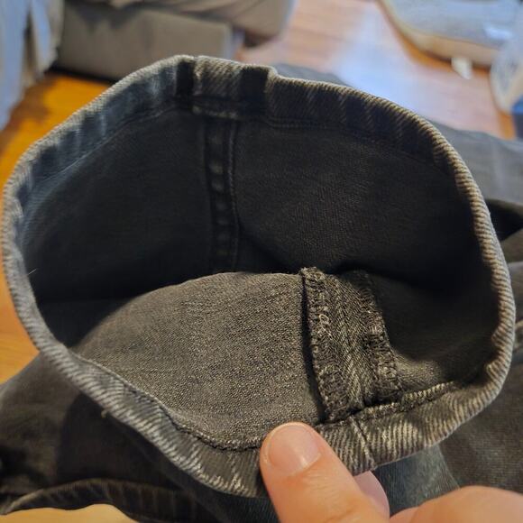 Everlane Black Straight Leg Jeans Women’s 30 Mid Rise Cropped - Picture 6 of 7